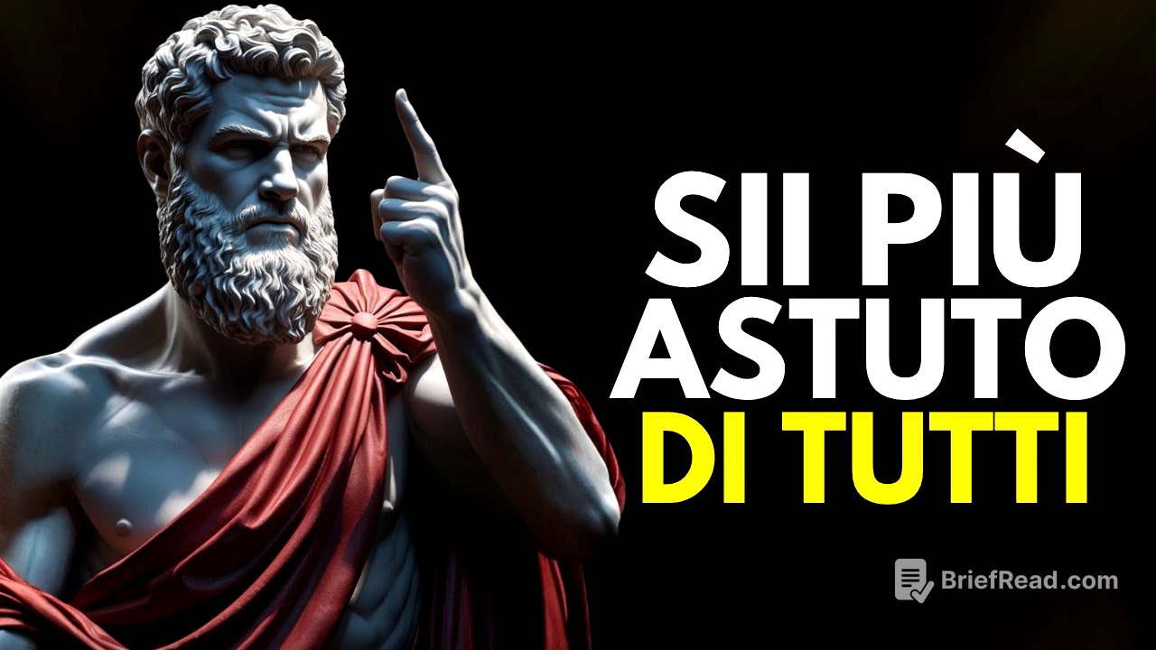 “10 Potenti Tecniche Stoiche per Aumentare la Tua Intelligenza (Da Non Perdere) | Stoicismo.”