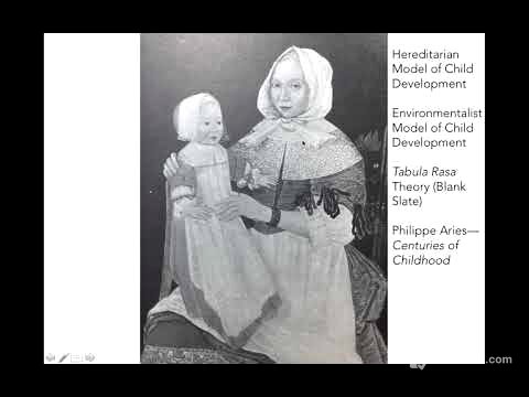 5b Children and Family Life in the American Colonies Part I