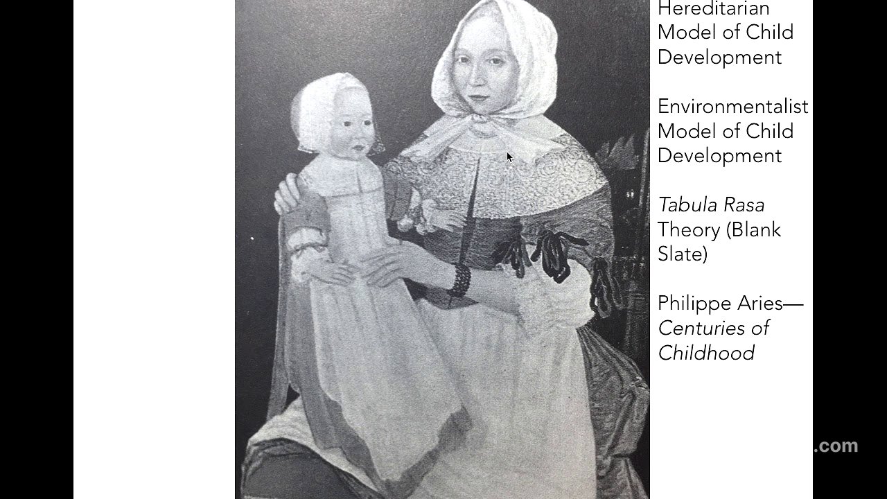 5b Children and Family Life in the American Colonies Part I
