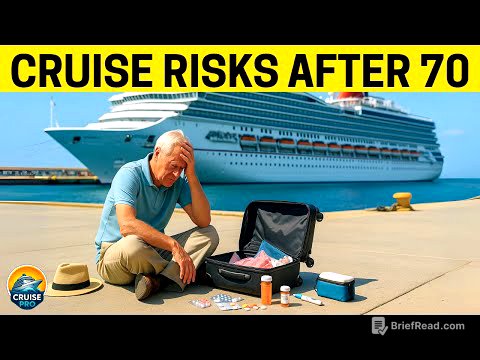 12 Hidden Dangers of Cruising After 70 Most Seniors Don't See Coming!