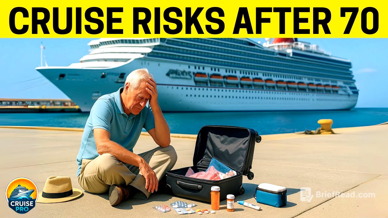 12 Hidden Dangers of Cruising After 70 Most Seniors Don't See Coming!