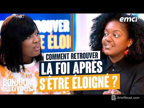 Comment retrouver la foi après s'être éloigné ? - Bonjour chez vous !