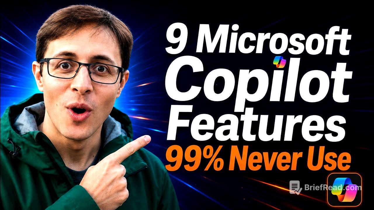 9 Microsoft Copilot Features Your Company Paid For (That Most Professionals Never Use)