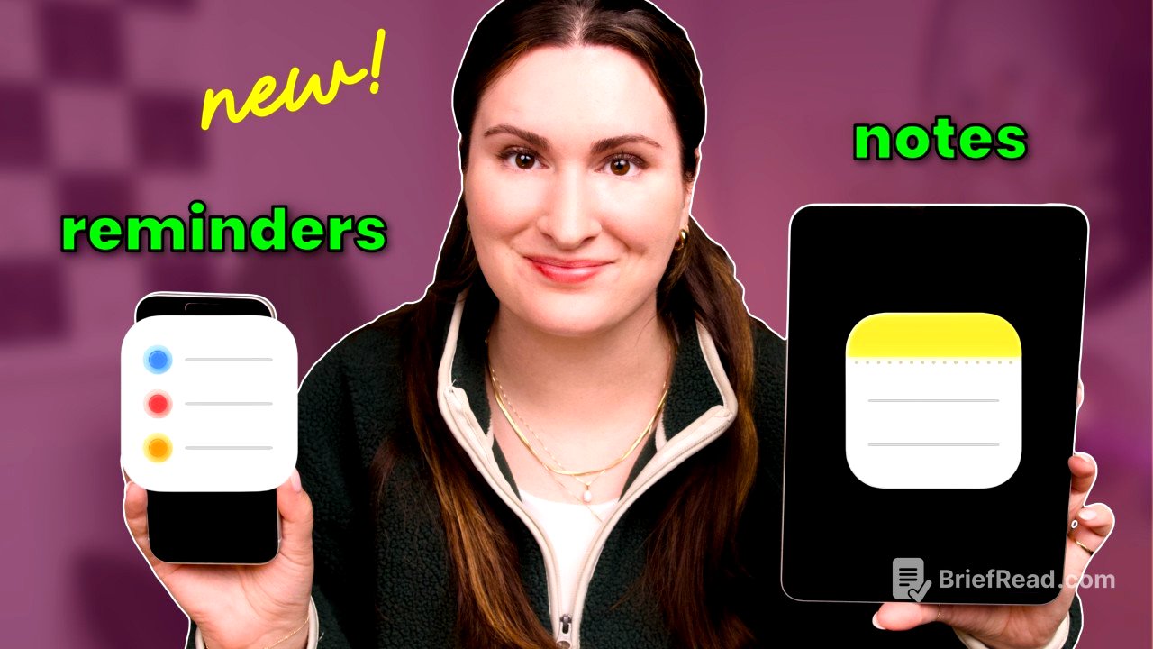 7 NEW Apple Notes and Reminders Features You'll Want to See!