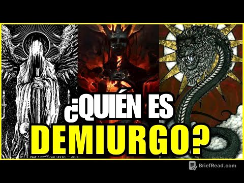 DEMIURGO: El dios engañoso del Antiguo Testamento en el Gnosticismo