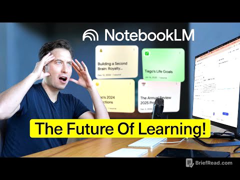 NotebookLM Will Change How You Learn – Here’s Why!
