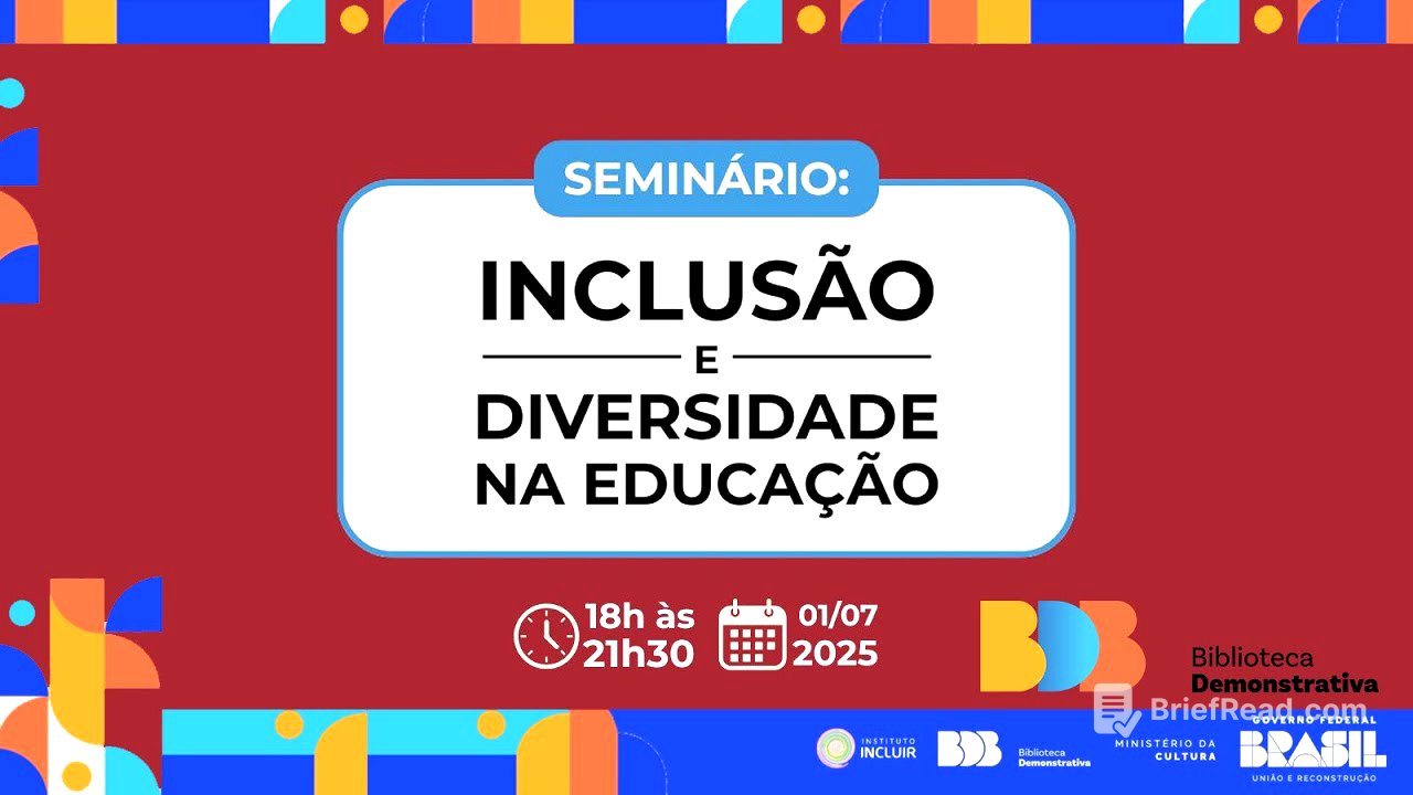 Seminário: Inclusão e diverdidade na educação