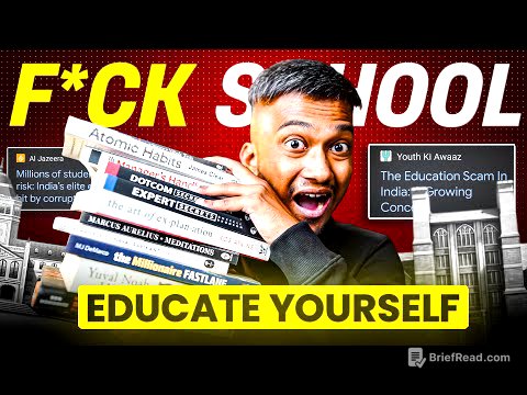 FU*K SCHOOL, EDUCATE YOURSELF | VAIBHAV KADNAR