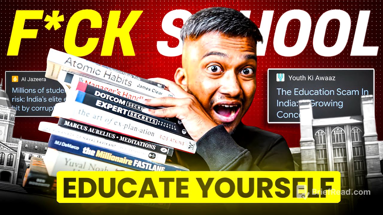 FU*K SCHOOL, EDUCATE YOURSELF | VAIBHAV KADNAR