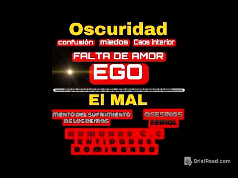 La oscuridad|El MAL, CUAL ES EL BIEN Y EL MAL?
