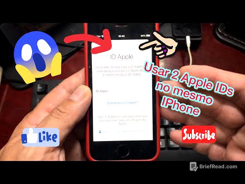 COMO TER DOIS APPLE IDs NO MESMO IPHONE -ICLOUD E APPLE STORE