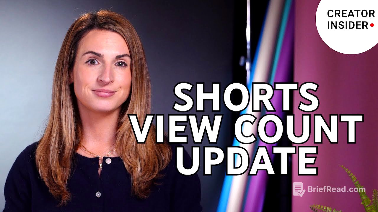 Update to How Shorts Views are Counted on YouTube