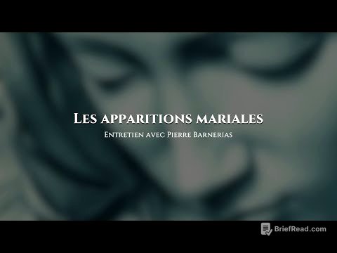 Pierre Barnerias : Les apparitions mariales