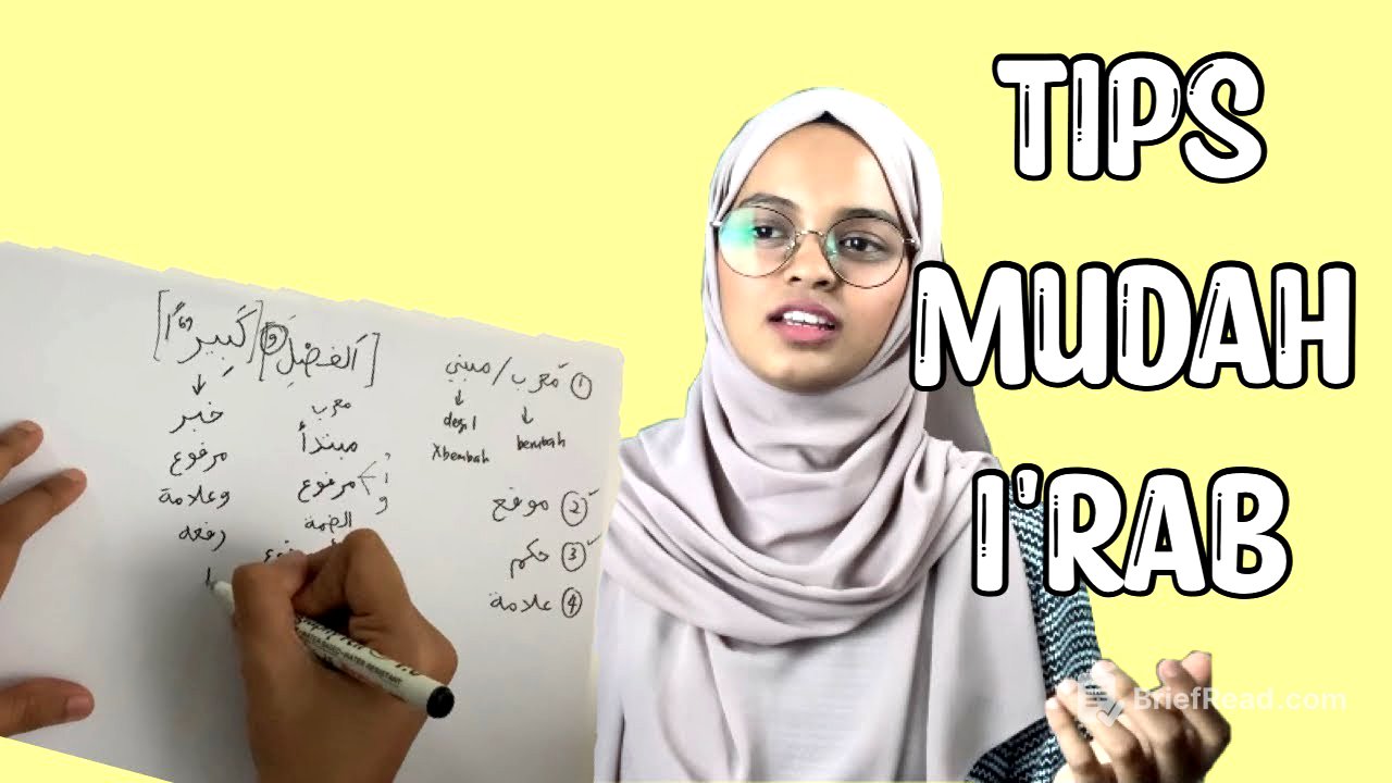 NI KE CARA MUDAH I'RAB PERKATAAN??😍