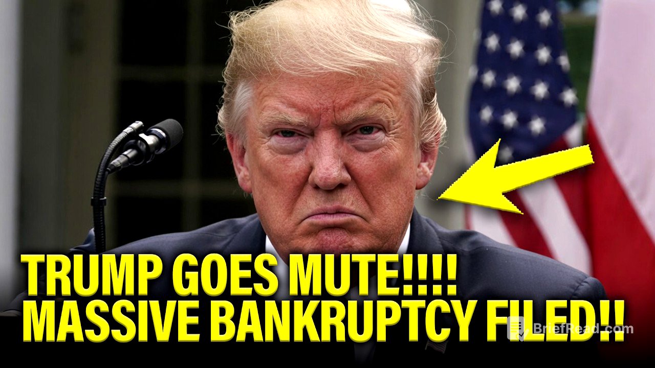 Trump GOES MUTE on SATURDAY as PLANS BACKFIRE!!!