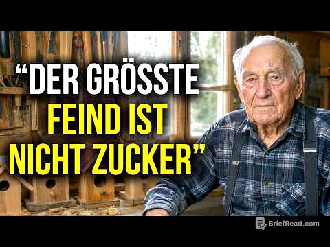 Ich bin 97 Jahre alt – hier sind 10 Geheimnisse, um 120 zu werden, ohne krank zu werden!