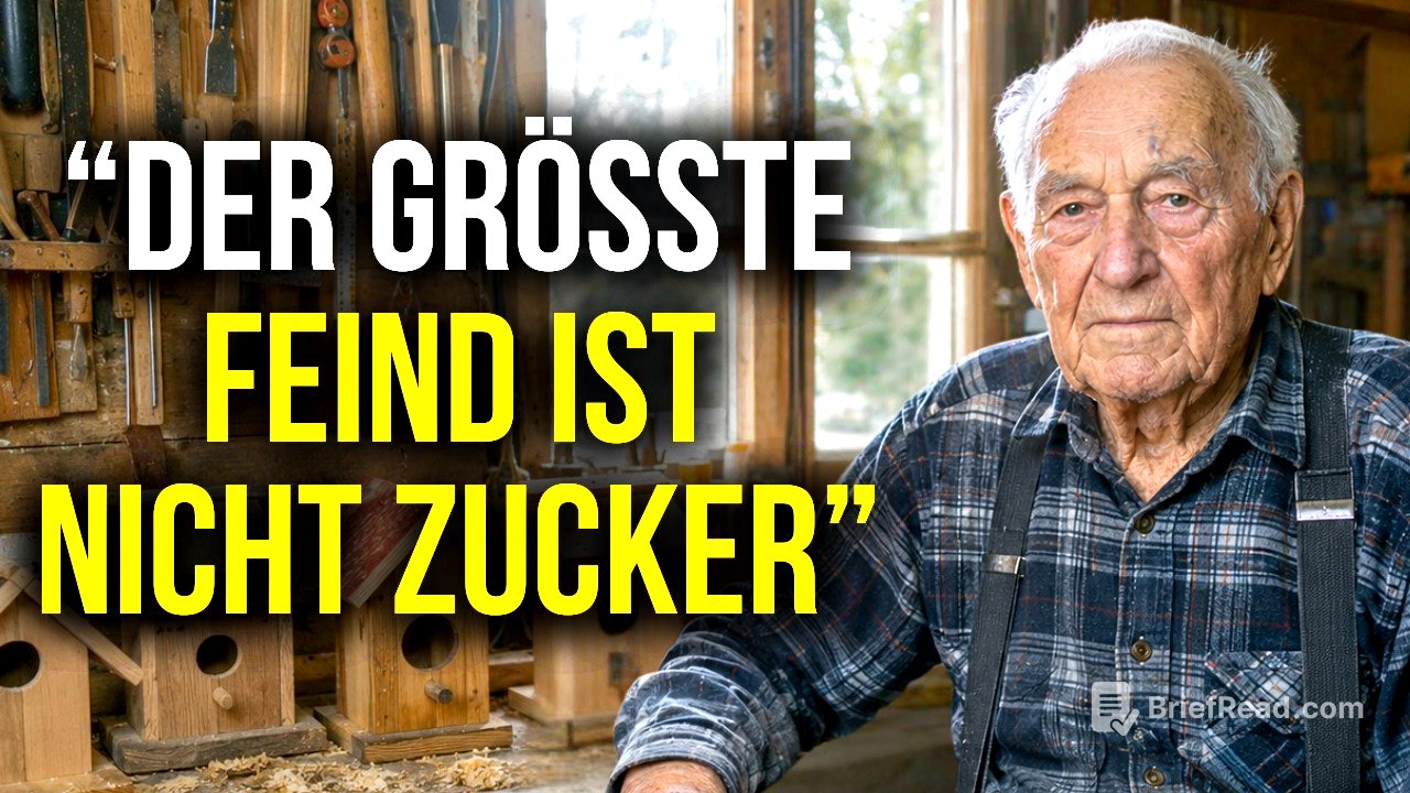 Ich bin 97 Jahre alt – hier sind 10 Geheimnisse, um 120 zu werden, ohne krank zu werden!