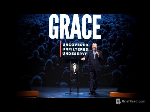 Rod Parsley - Grace: Are you a slave or a son?