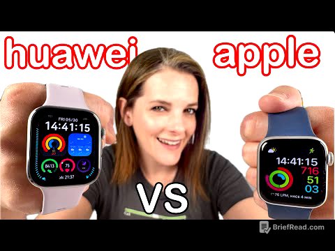 Apple Watch SE 2 vs Huawei Watch FIT 4 DUELO de SMARTWATCHES