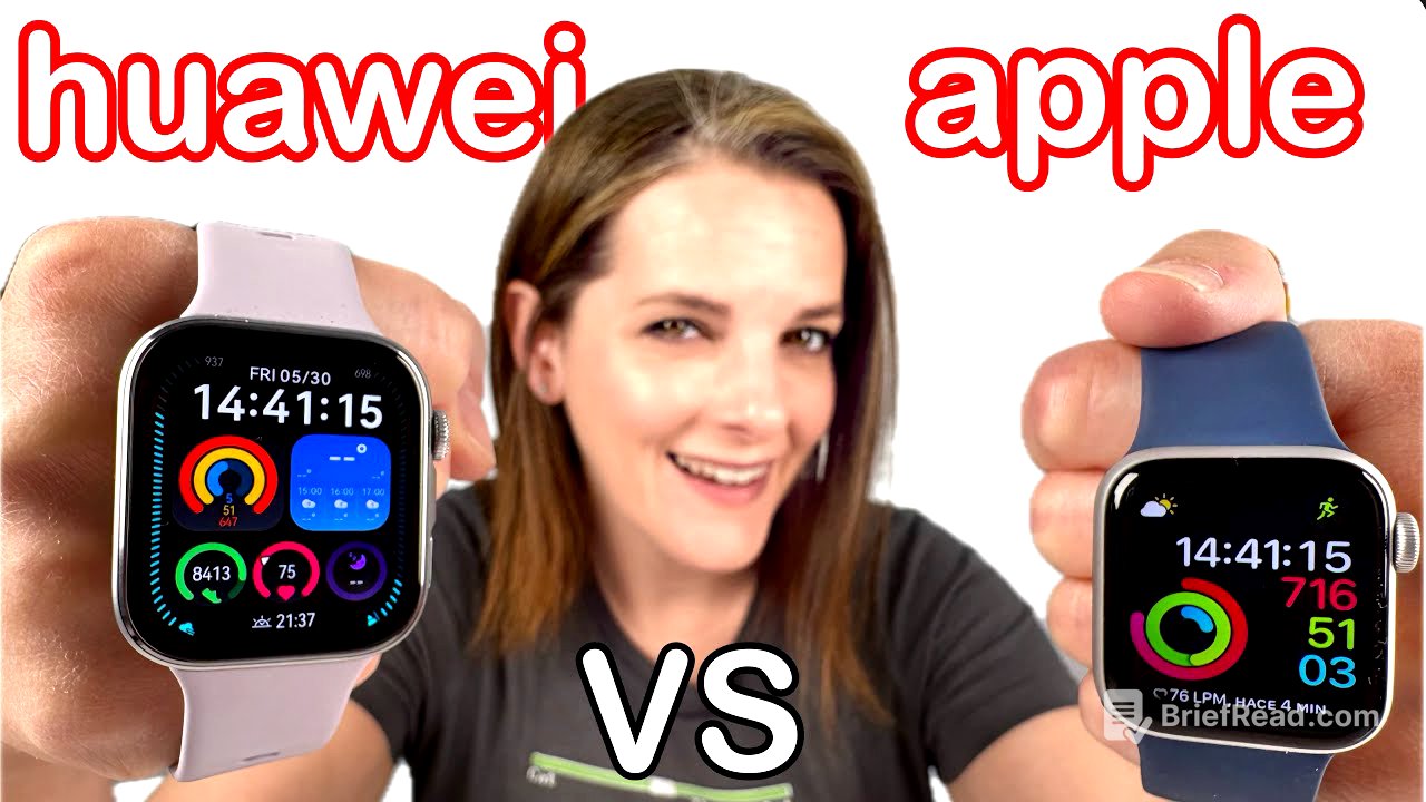 Apple Watch SE 2 vs Huawei Watch FIT 4 DUELO de SMARTWATCHES