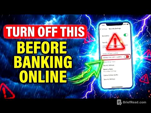Do NOT Open Your Bank App Before Changing These 3 Settings