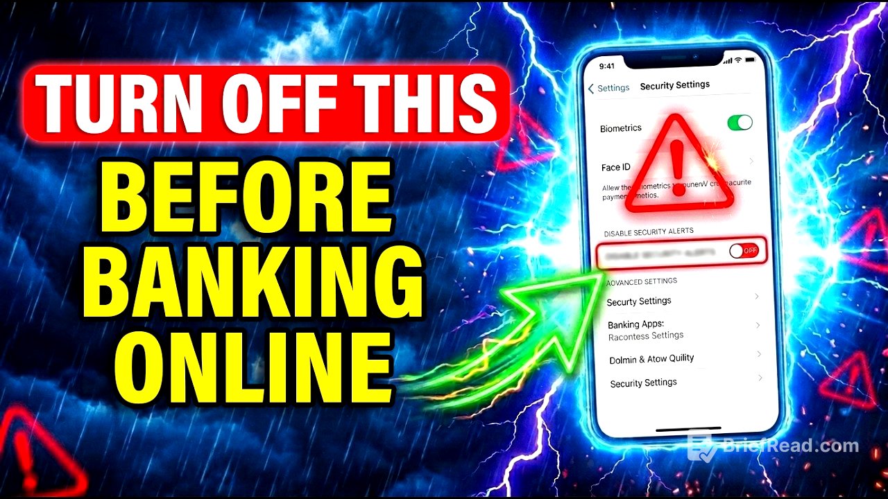 Do NOT Open Your Bank App Before Changing These 3 Settings