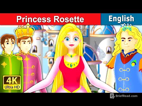 Princess Rosette Story | Stories for Teenagers | @EnglishFairyTales