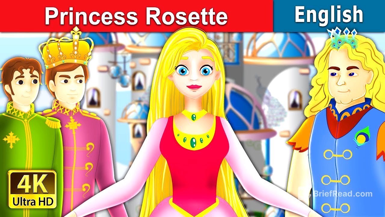 Princess Rosette Story | Stories for Teenagers | @EnglishFairyTales