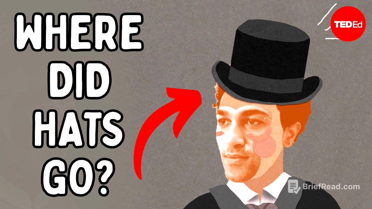 How hat fashion has evolved throughout history - Alison L. Goodrum