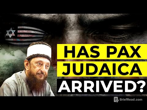 Has Pax Judaica Arrived? - Birmingham August 2025