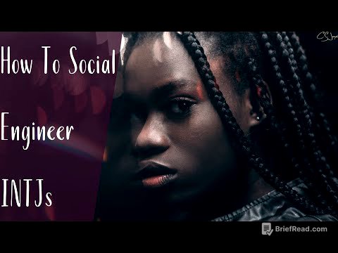 How To Social Engineer INTJs (The Ranger)  | Cognitive Functions | CS Joseph
