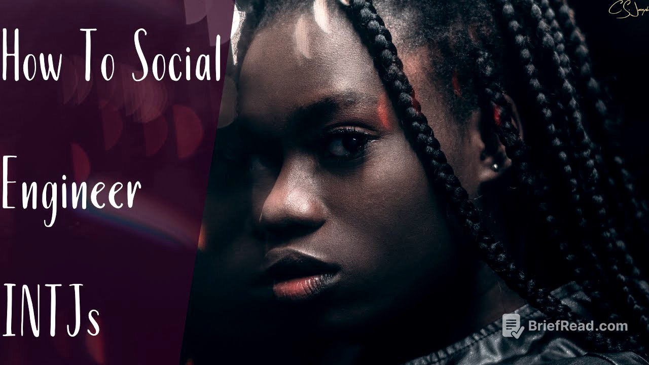 How To Social Engineer INTJs (The Ranger)  | Cognitive Functions | CS Joseph