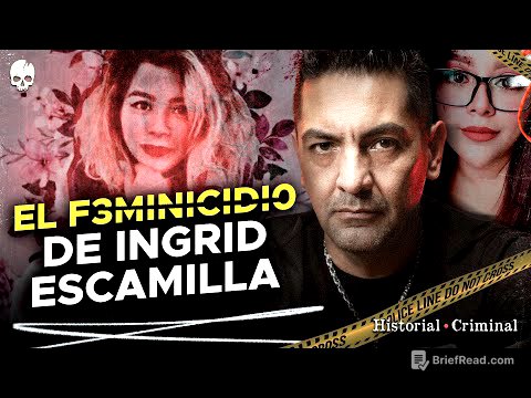 INGRID ESCAMILLA: EL F3MIN1CIDI0 QUE CAMBIÓ LA LEY EN MÉXICO | HISTORIAL CRIMINAL 💀