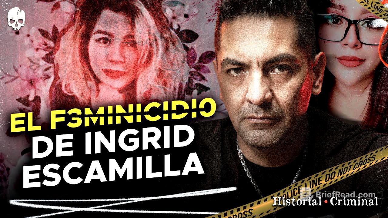 INGRID ESCAMILLA: EL F3MIN1CIDI0 QUE CAMBIÓ LA LEY EN MÉXICO | HISTORIAL CRIMINAL 💀