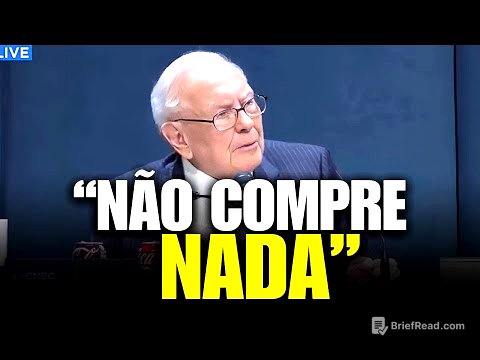 Se você tem mais de 60 anos, faça isso agora — Warren Buffett”