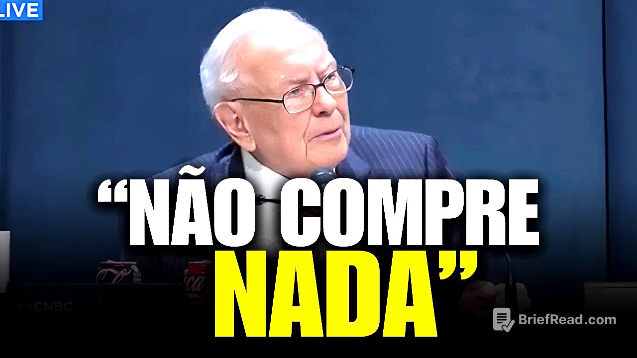 Se você tem mais de 60 anos, faça isso agora — Warren Buffett”