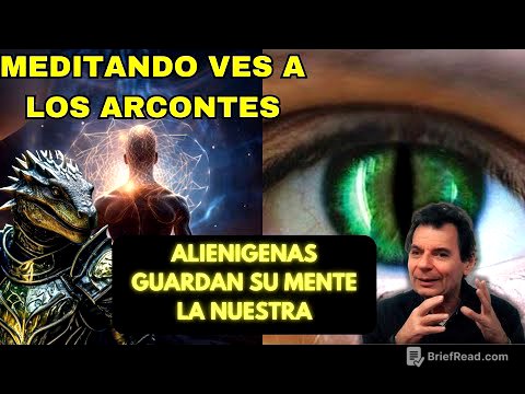 CORRADO MALANGA - LA MEDITACION TE PERMITE VER A LOS CONTROLADORES - GUARDAN SU MENTE EN LA NUESTRA