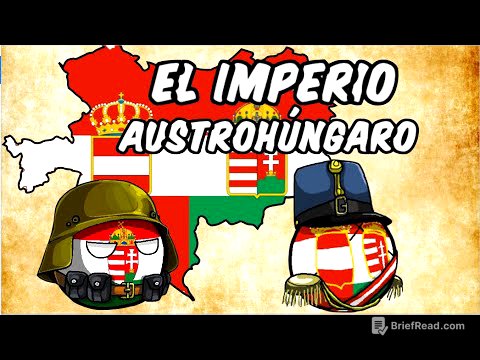 ✅  El IMPERIO AUSTRO-HÚNGARO en (casi) 5 minutos ✅