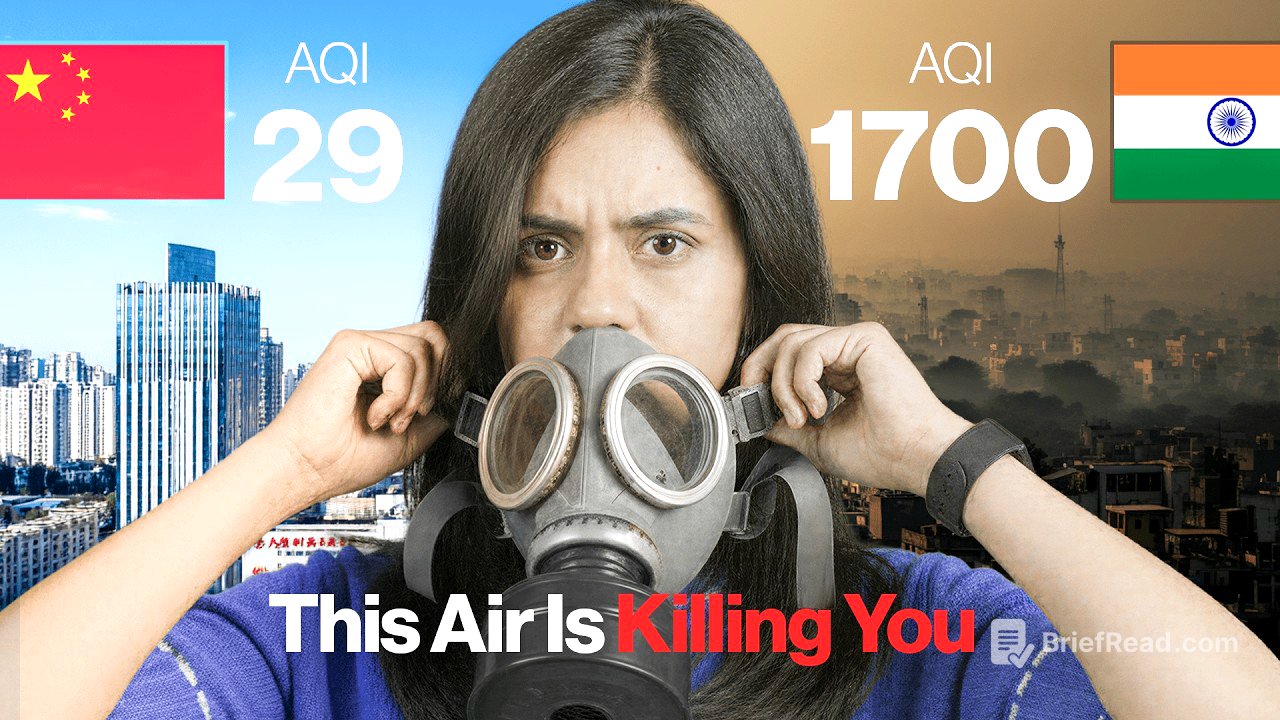 How China Fixed Its Air in 5 Years (And Why India Can’t)