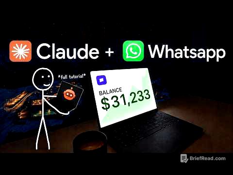 Claude + WhatsApp = $12,000/month