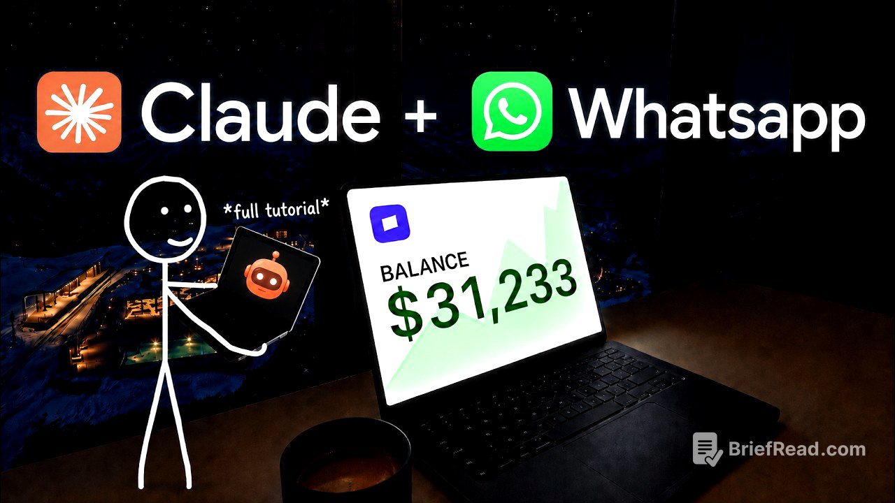 Claude + WhatsApp = $12,000/month