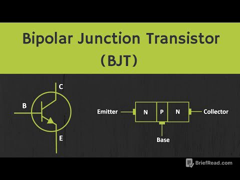 Introduction to Bipolar Junction Transistor (BJT)