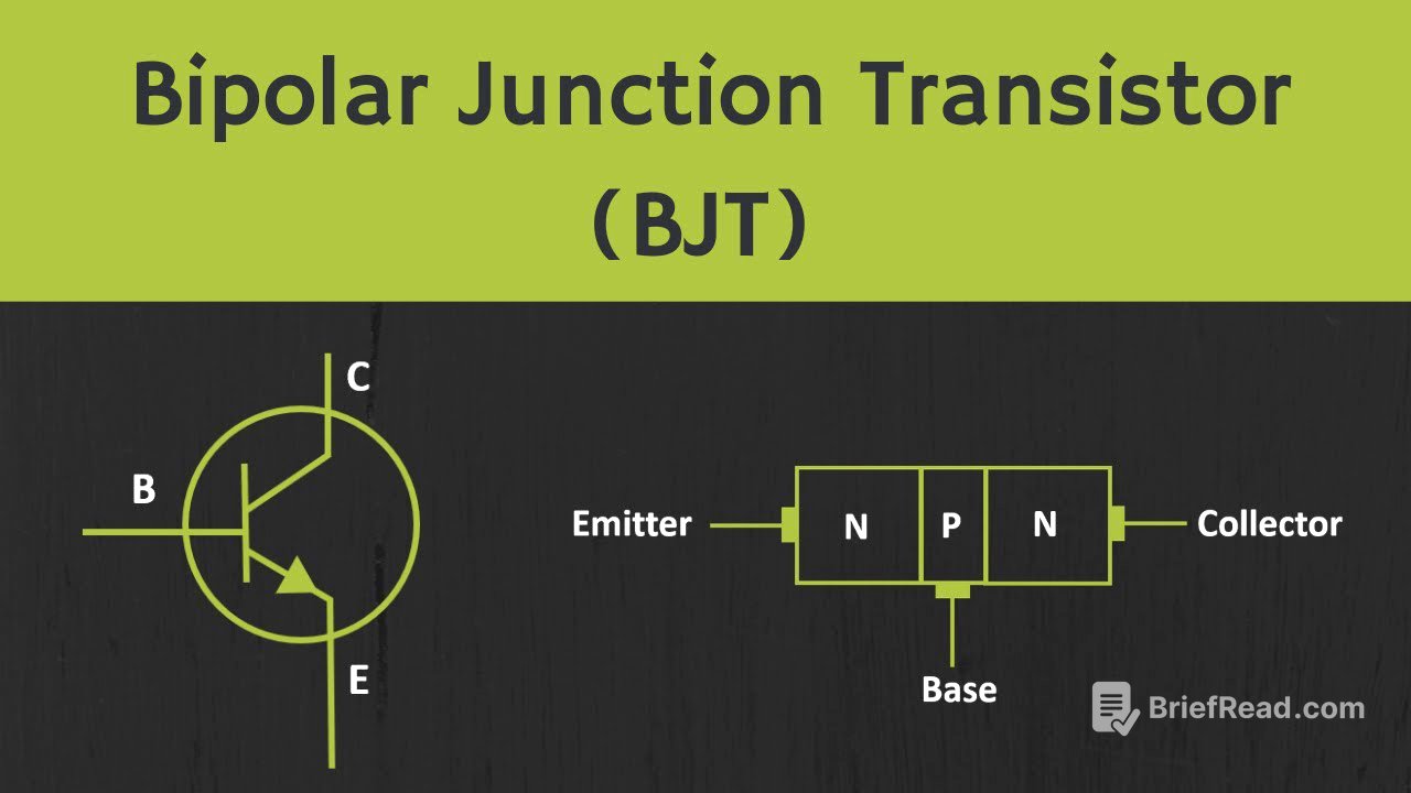 Introduction to Bipolar Junction Transistor (BJT)