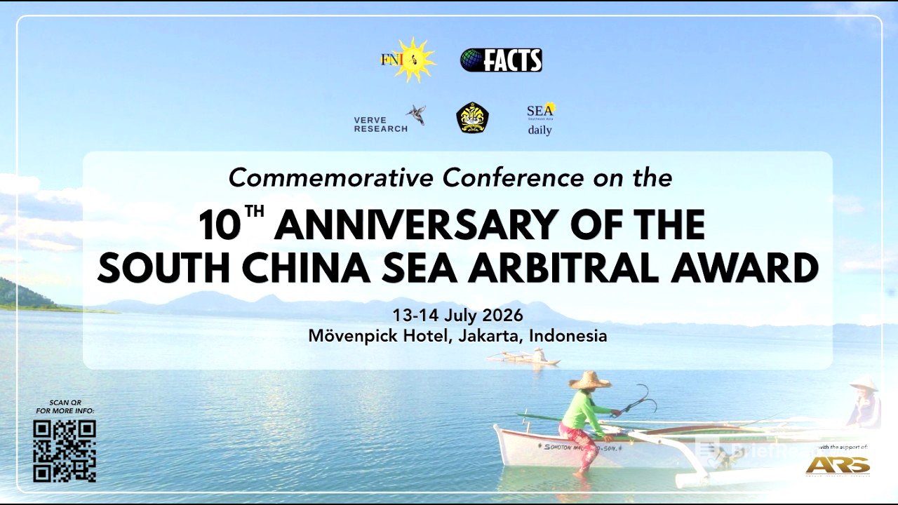Opening Session: Commemorative Conference on the 10th Anniversary of the SCS Arbitral Award
