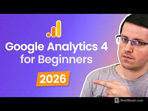 Google Analytics 4 tutorial for beginners (2026 update) || GA4 tutorial for beginners || GA4 course