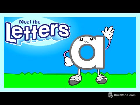 Meet the Letters (FREE) | Preschool Prep Company