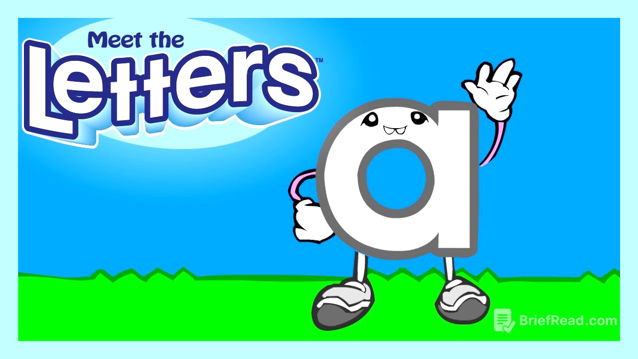 Meet the Letters (FREE) | Preschool Prep Company