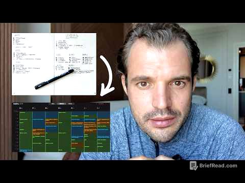 Система планирования, которая реально меняет жизнь за 30 дней. Полная схема из Оксфорда.