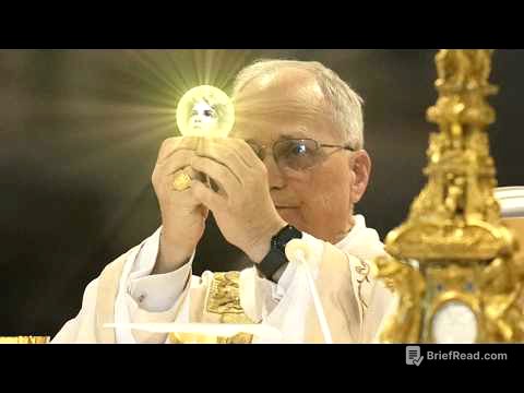 Pourquoi le nouveau pape Léon XIV est il lié à un miracle ancestral ? Miracle eucharistique d'Eten