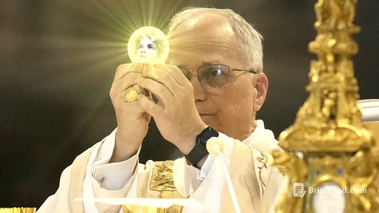 Pourquoi le nouveau pape Léon XIV est il lié à un miracle ancestral ? Miracle eucharistique d'Eten